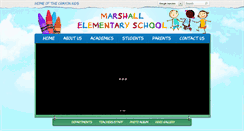 Desktop Screenshot of marshalles.org